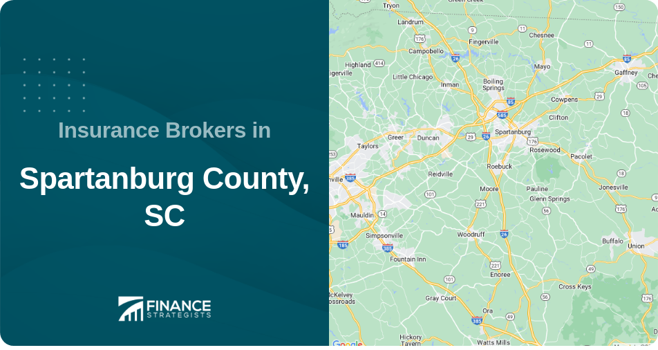 Insurance Brokers in Spartanburg County, SC