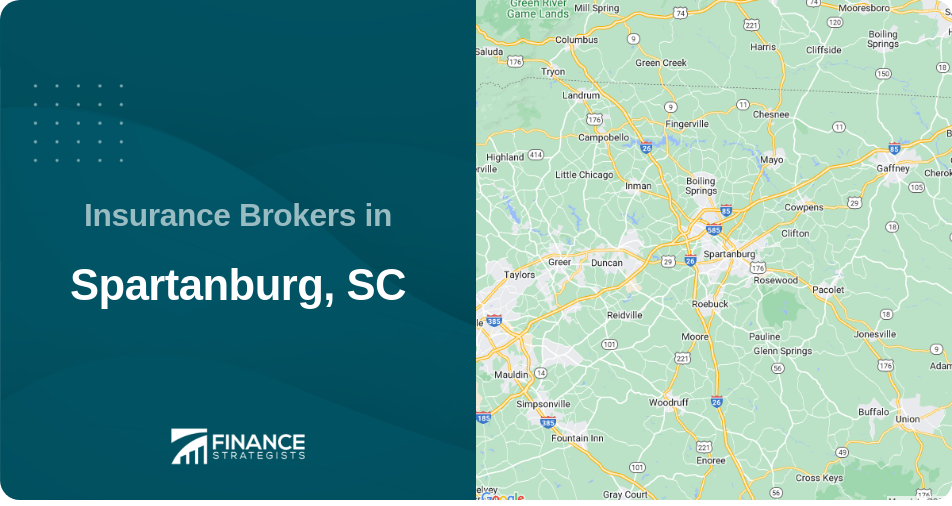 Insurance Brokers in Spartanburg, SC