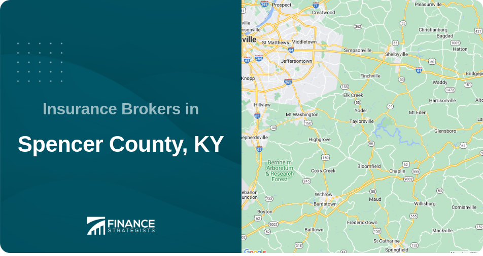 Insurance Brokers in Spencer County, KY