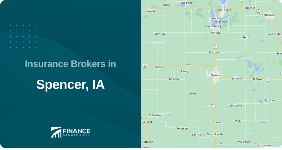 Insurance Brokers in Spencer, IA