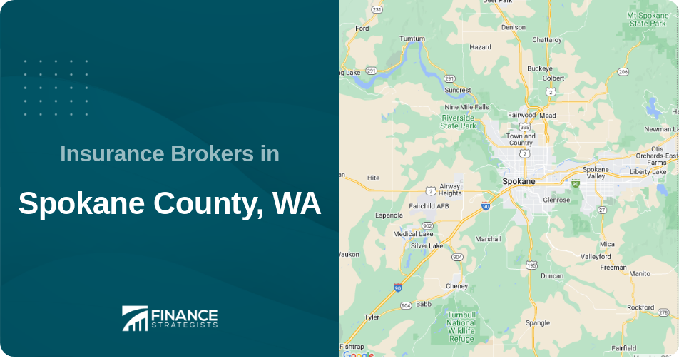 Insurance Brokers in Spokane County, WA