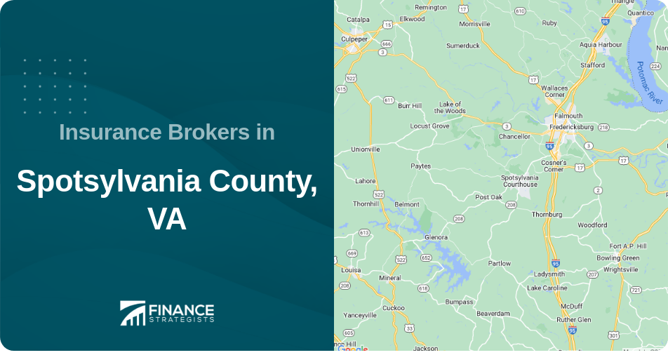 Insurance Brokers in Spotsylvania County, VA
