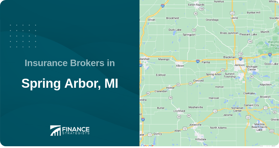 Insurance Brokers in Spring Arbor, MI