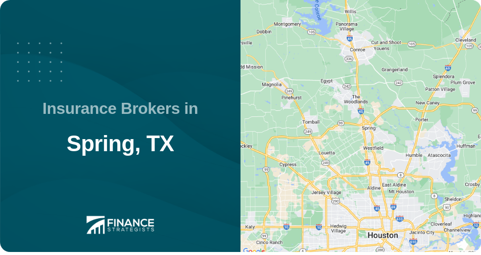 Insurance Brokers in Spring, TX