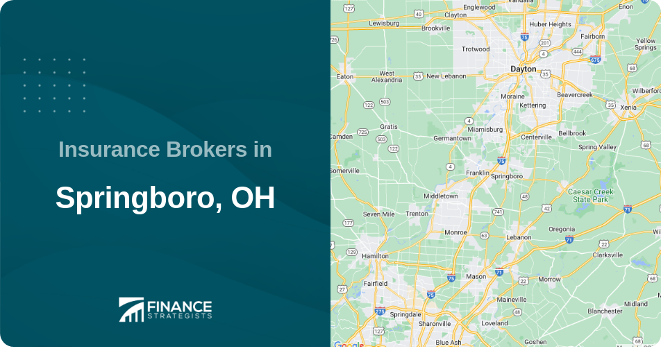 Insurance Brokers in Springboro, OH