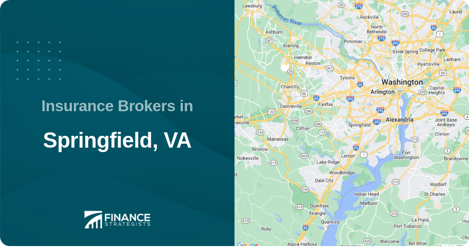 Insurance Brokers in Springfield, VA