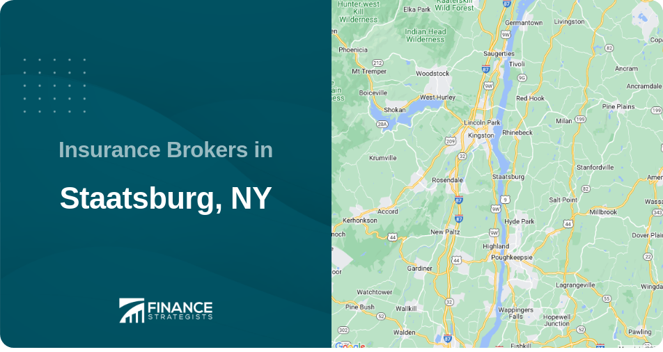 Insurance Brokers in Staatsburg, NY