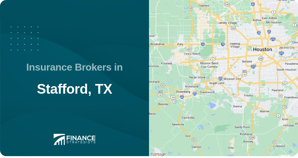 Insurance Brokers in Stafford, TX