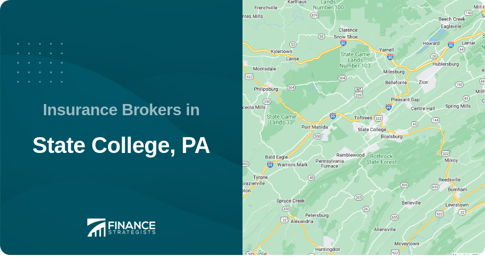 Insurance Brokers in State College, PA