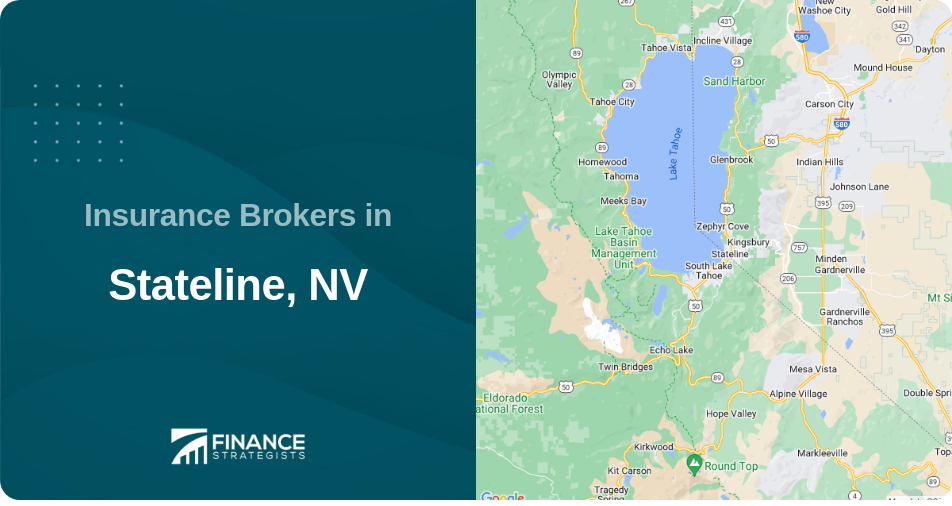 Insurance Brokers in Stateline, NV
