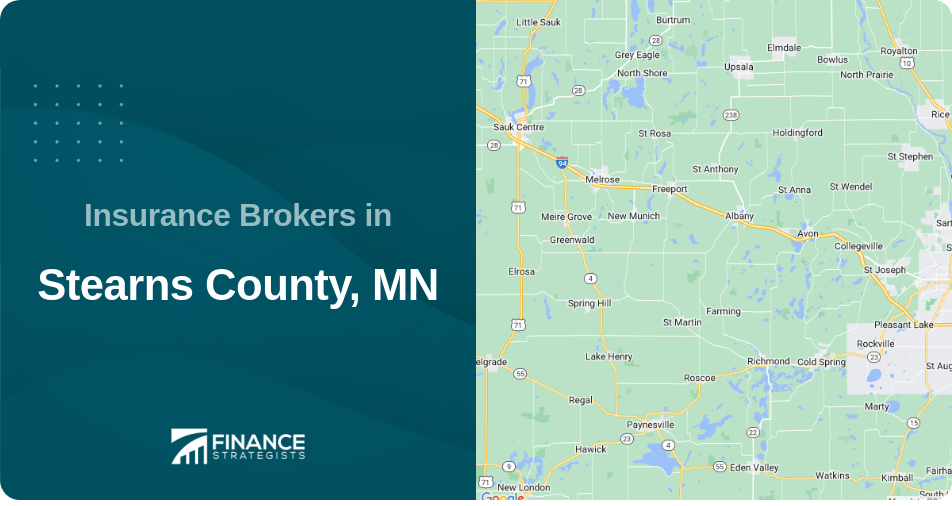 Insurance Brokers in Stearns County, MN