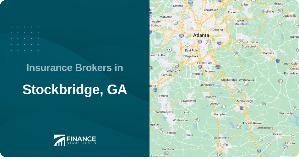 Insurance Brokers in Stockbridge, GA