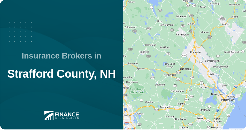 Insurance Brokers in Strafford County, NH
