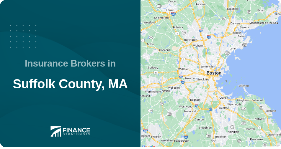 Insurance Brokers in Suffolk County, MA
