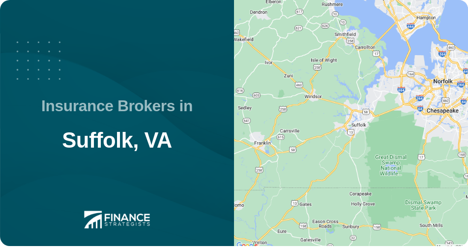 Insurance Brokers in Suffolk, VA