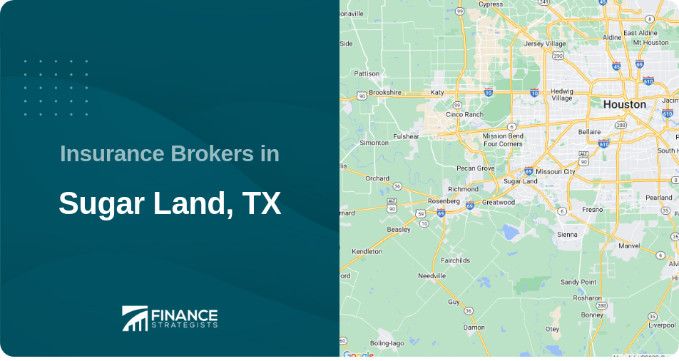 Insurance Brokers in Sugar Land, TX
