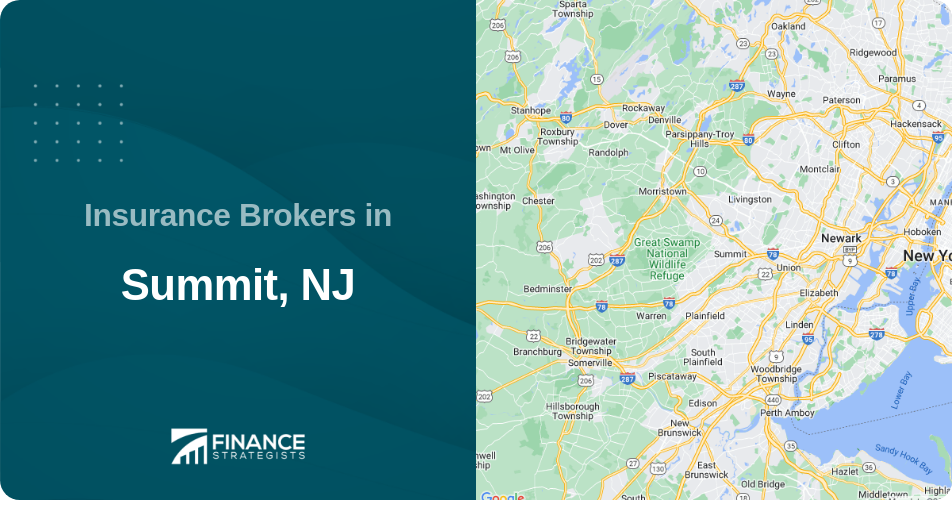 Insurance Brokers in Summit, NJ