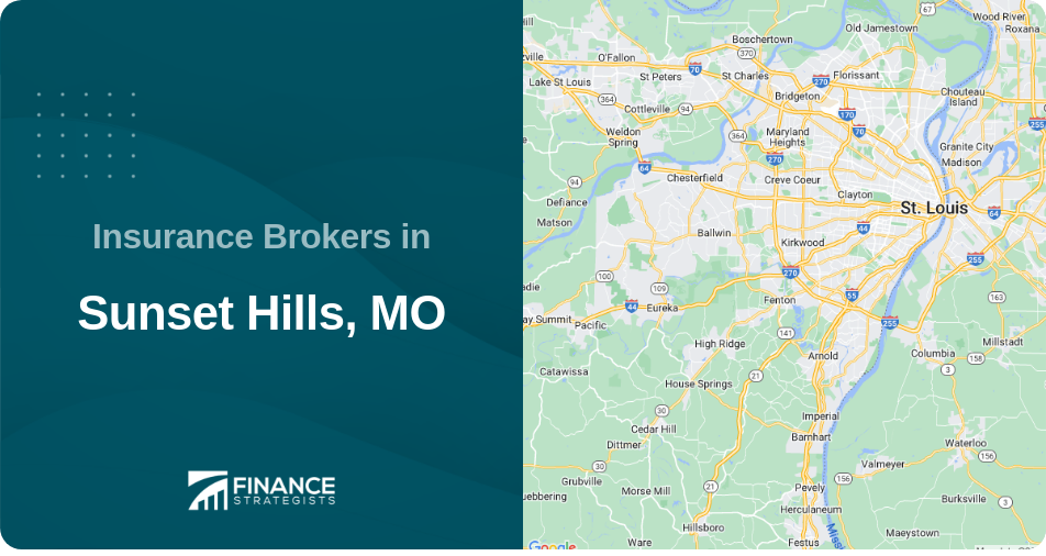 Insurance Brokers in Sunset Hills, MO