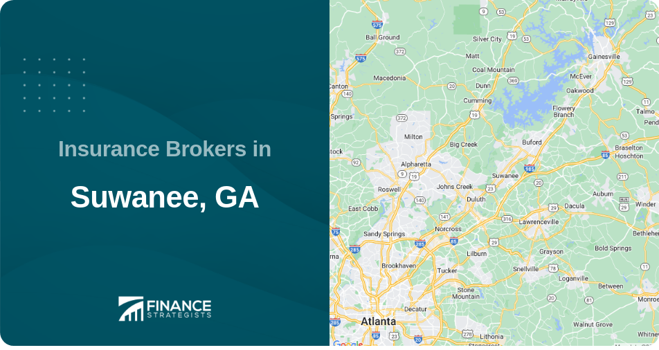 Insurance Brokers in Suwanee, GA