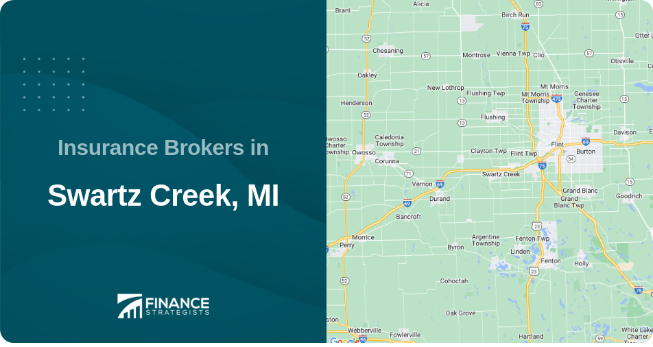 Insurance Brokers in Swartz Creek, MI