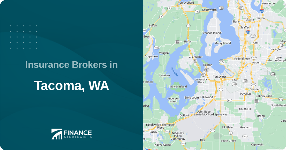 Insurance Brokers in Tacoma, WA