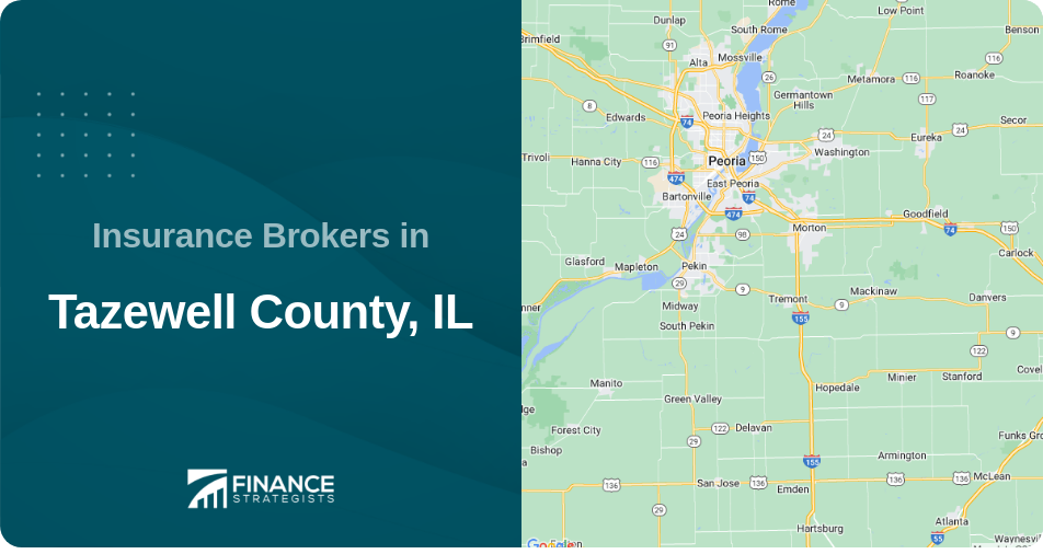 Insurance Brokers in Tazewell County, IL