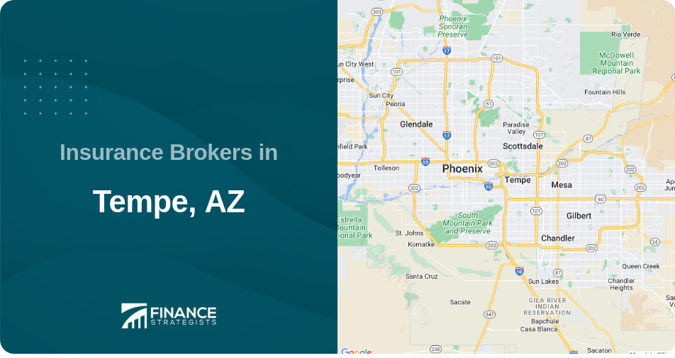 Insurance Brokers in Tempe, AZ
