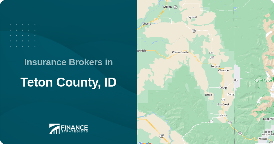 Insurance Brokers in Teton County, ID