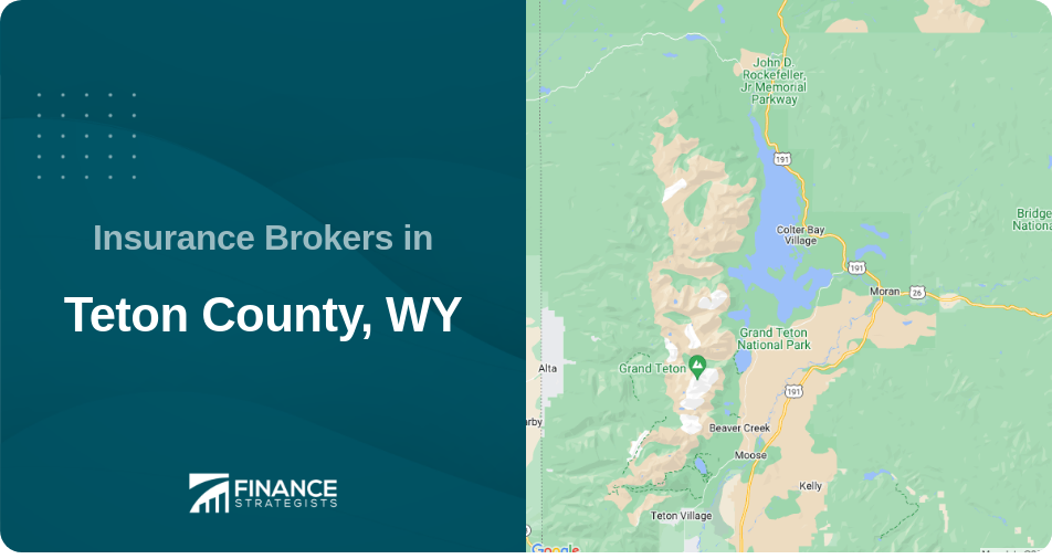 Insurance Brokers in Teton County, WY