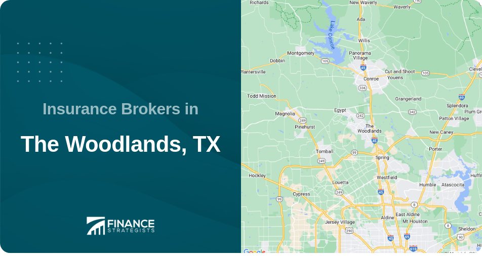 Insurance Brokers in The Woodlands, TX