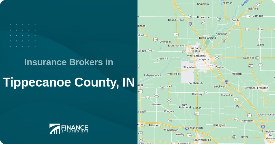 Insurance Brokers in Tippecanoe County, IN