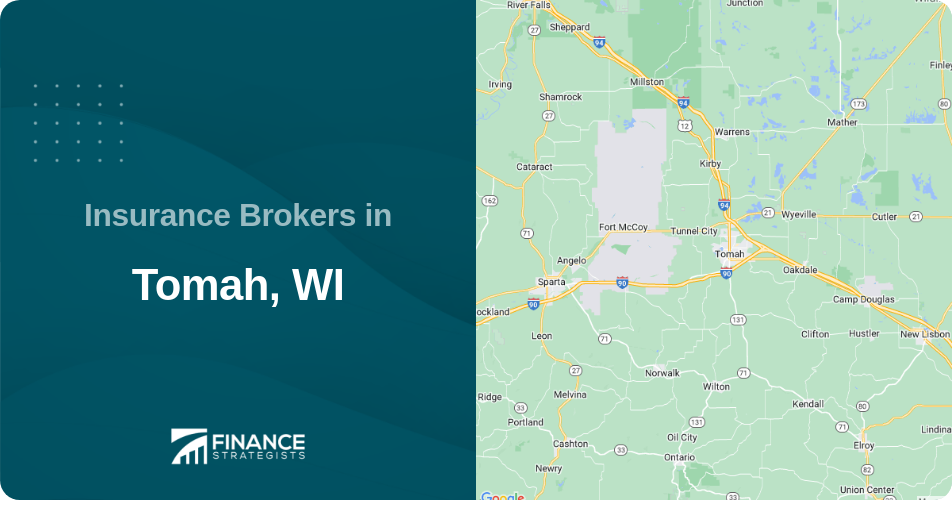 Insurance Brokers in Tomah, WI
