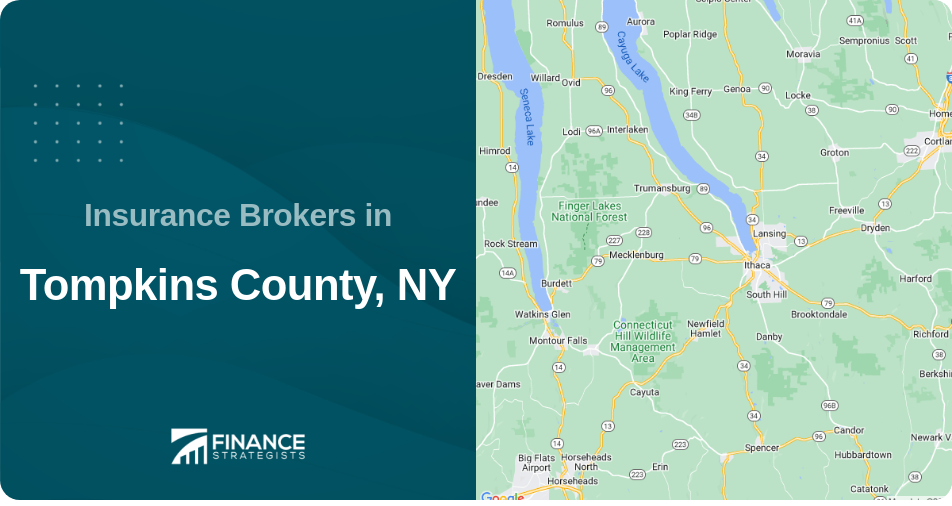 Insurance Brokers in Tompkins County, NY