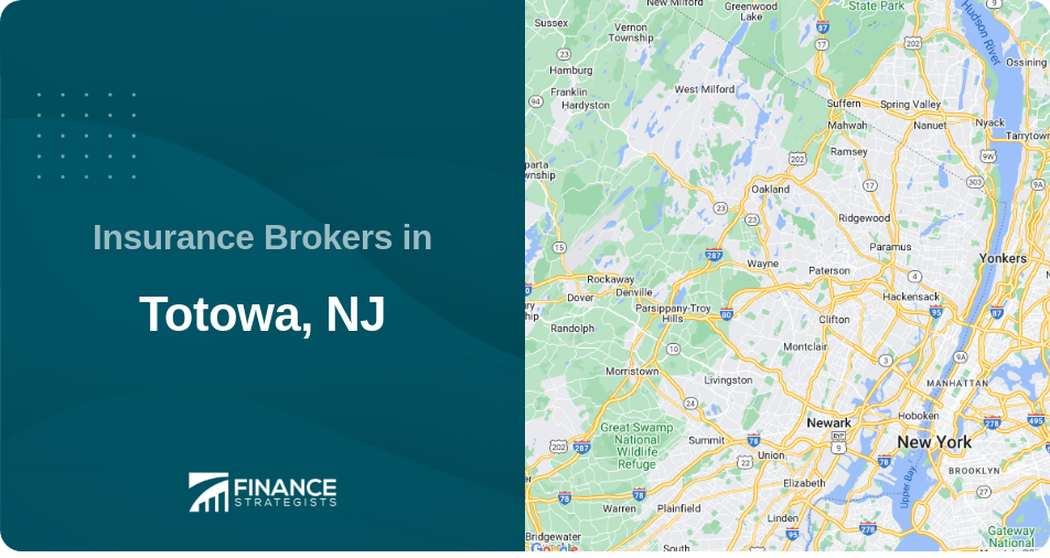 Insurance Brokers in Totowa, NJ