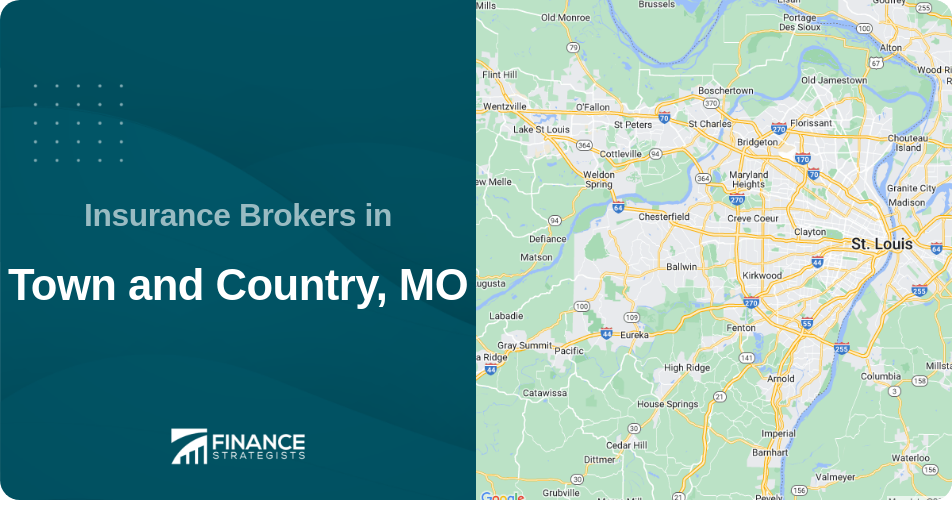 Insurance Brokers in Town and Country, MO
