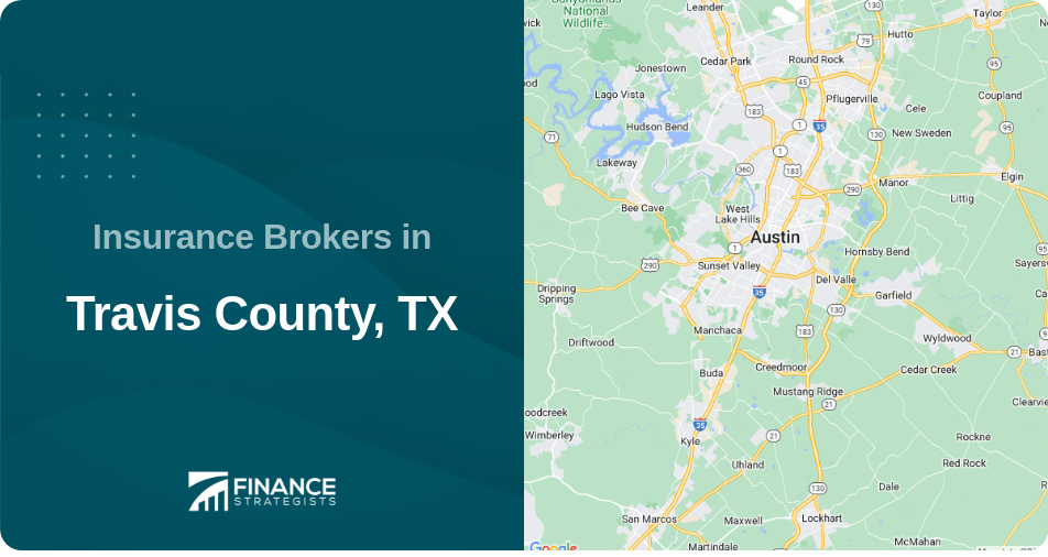 Insurance Brokers in Travis County, TX