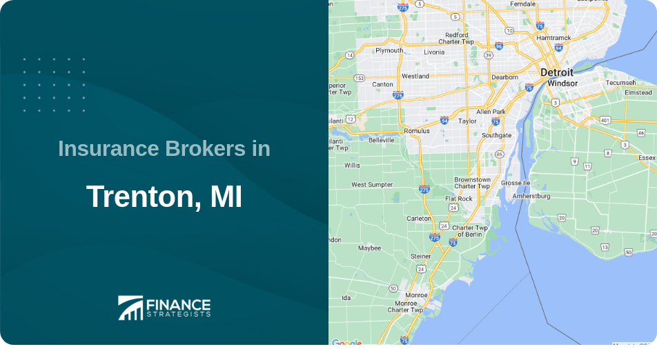 Insurance Brokers in Trenton, MI