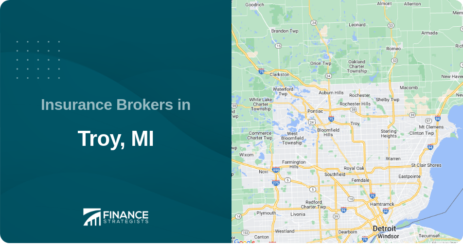 Insurance Brokers in Troy, MI