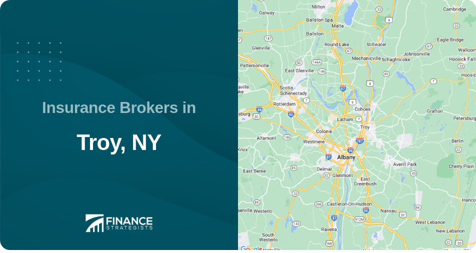 Insurance Brokers in Troy, NY