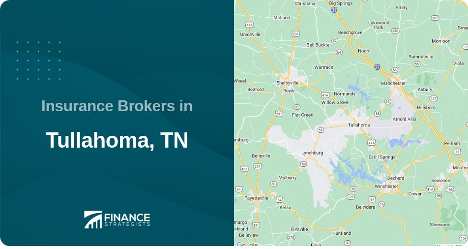 Insurance Brokers in Tullahoma, TN