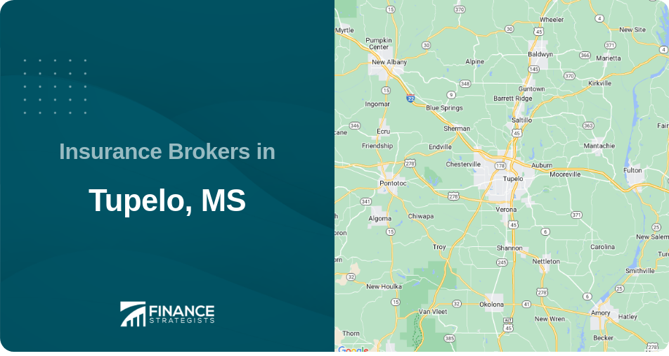 Insurance Brokers in Tupelo, MS