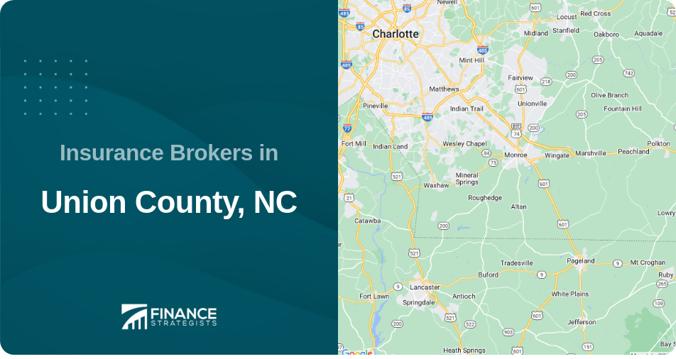Insurance Brokers in Union County, NC
