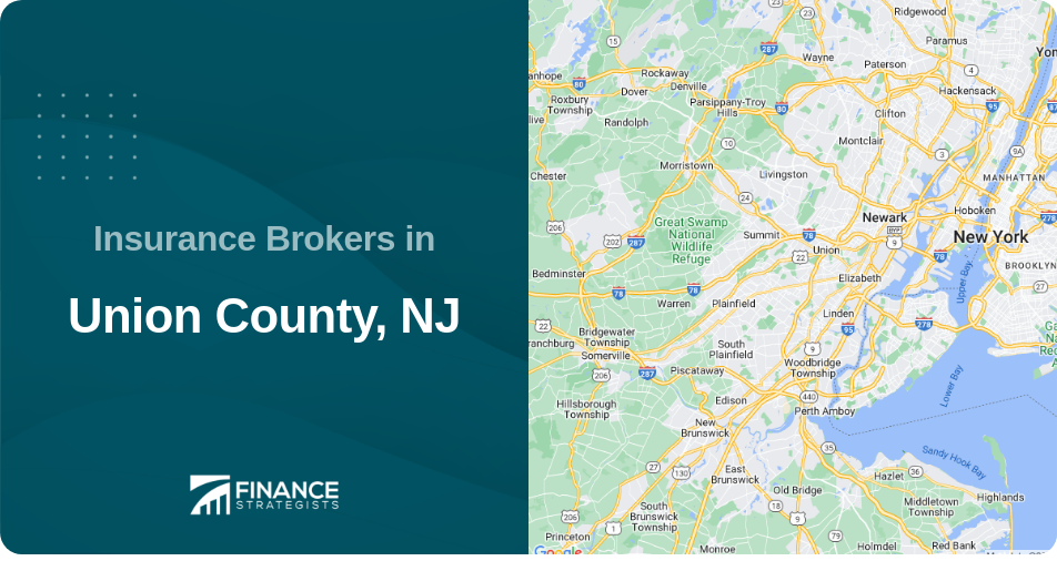 Insurance Brokers in Union County, NJ