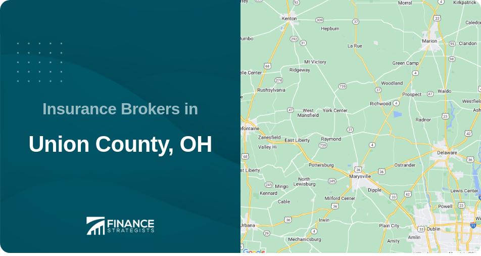 Insurance Brokers in Union County, OH