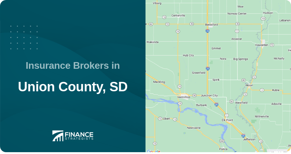 Insurance Brokers in Union County, SD