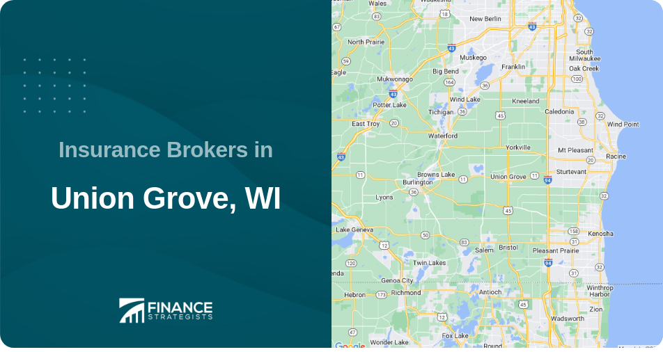 Insurance Brokers in Union Grove, WI