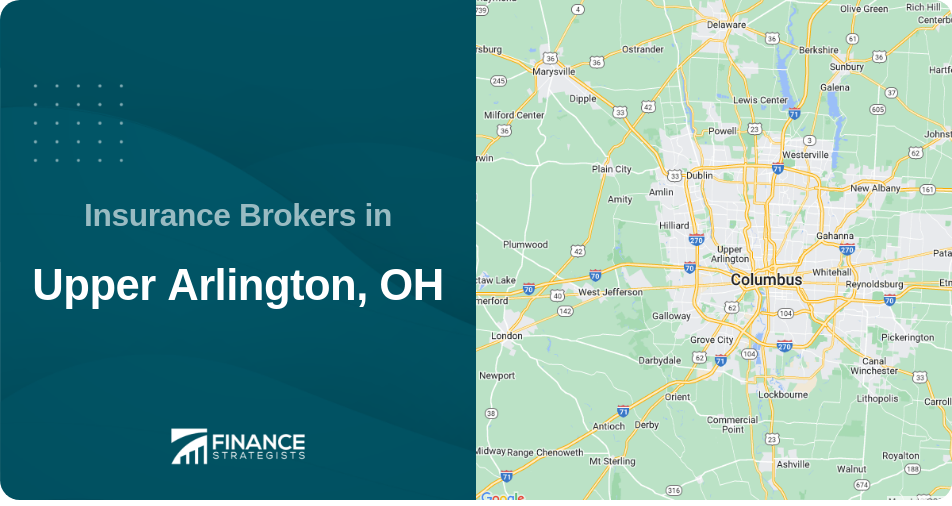Insurance Brokers in Upper Arlington, OH