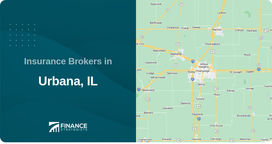 Insurance Brokers in Urbana, IL