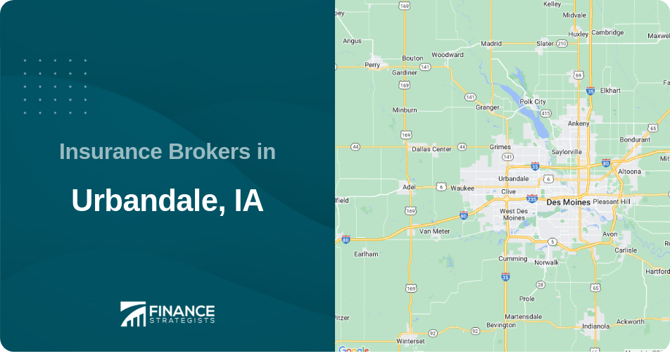Insurance Brokers in Urbandale, IA