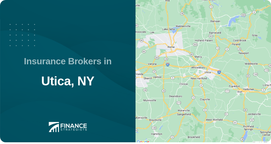 Insurance Brokers in Utica, NY